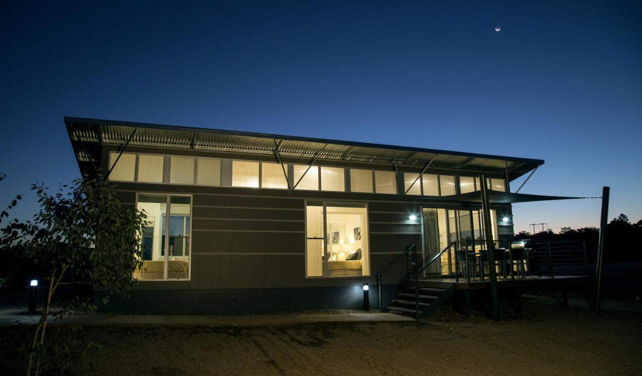 Savannah Cabins, Taronga Western Plains Zoo 达博 外观 照片