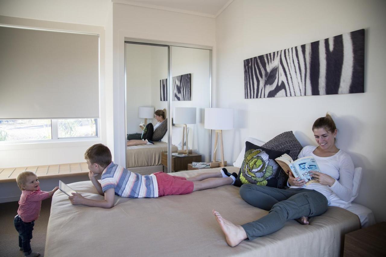 Savannah Cabins, Taronga Western Plains Zoo 达博 外观 照片