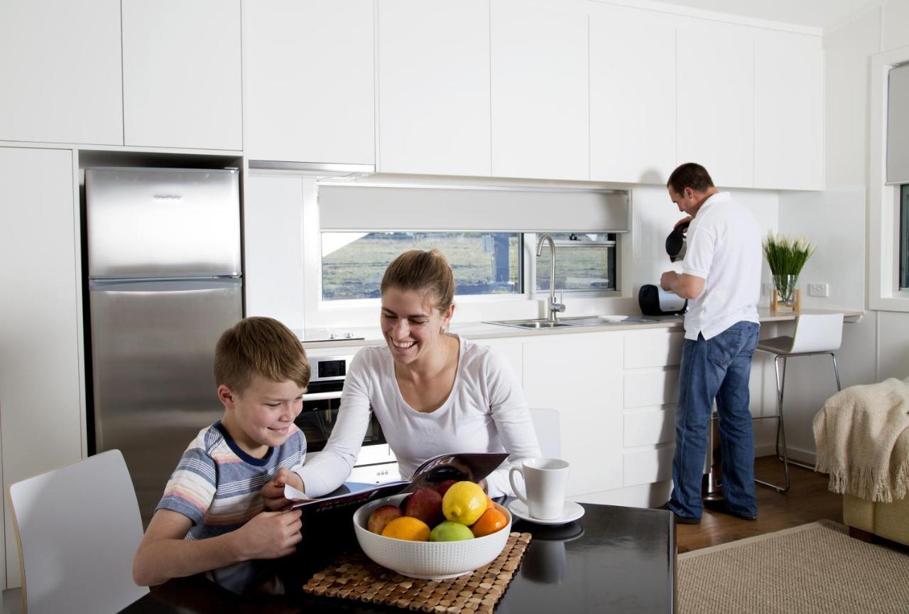 Savannah Cabins, Taronga Western Plains Zoo 达博 外观 照片