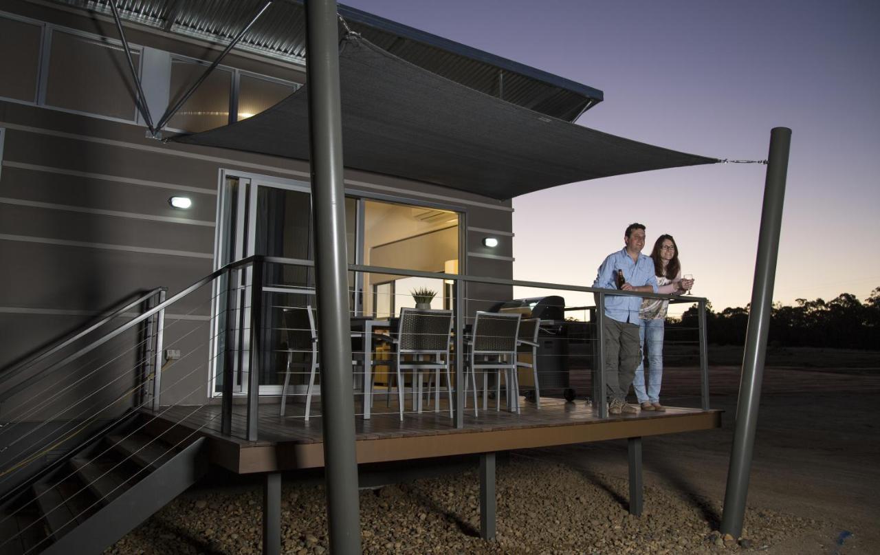 Savannah Cabins, Taronga Western Plains Zoo 达博 外观 照片